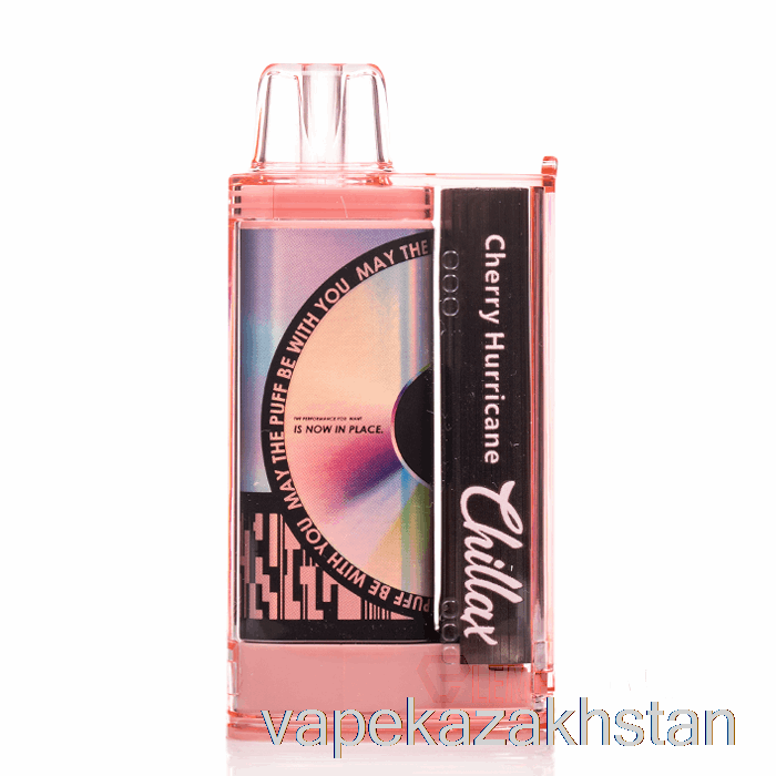 Vape Smoke Chillax 15000 Disposable Cherry Hurricane